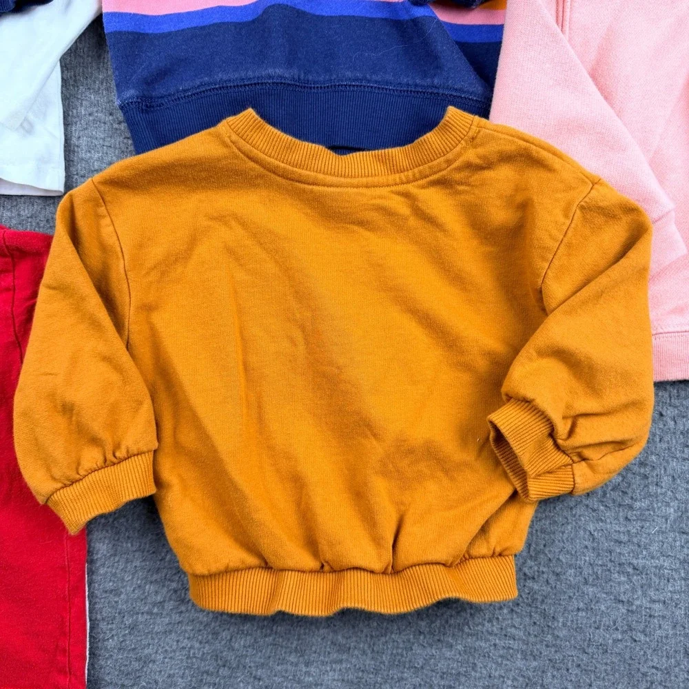 Toddler Girls 5pc Bundle Gymboree Old Navy Cat & Jack 12M 18M 24M 2T Tops Hoodie